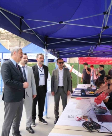 Özel Aydın Yüksek Teknoloji Koleji’nden adına yakışır teknoloji ve bilim şöleni