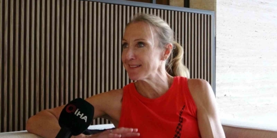 Paula Radcliffe: “Türkiye’nin spor turizminde çok güçlü bir yeri var”