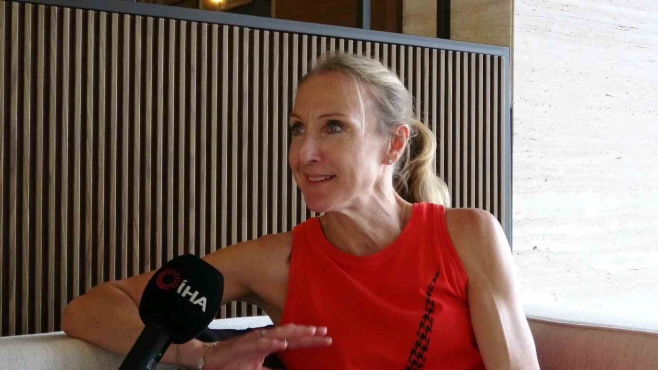 Paula Radcliffe: “Türkiye’nin spor turizminde çok güçlü bir yeri var”