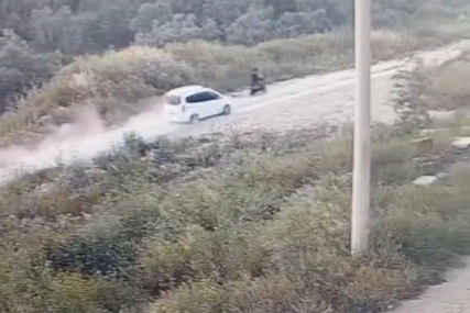 Polisten kaçan şüpheli 7 kilometrelik takip sonucu yakalandı