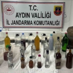 Sahta alkol üretip piyasa süren şüpheli yakalandı 1 Sahta alkol üretip piyasa süren şüpheli yakalandı