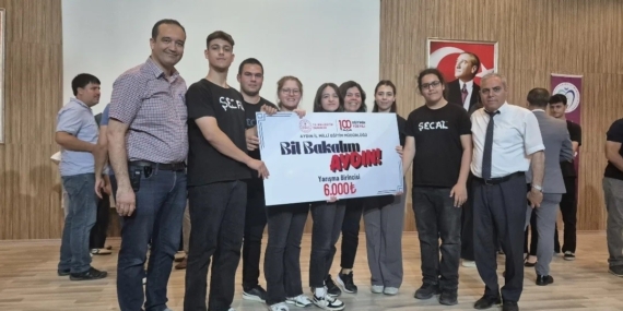 Söke Cumhuriyet Anadolu Lisesi, “Bil Bakalım Aydın” yarışmasında il birincisi oldu