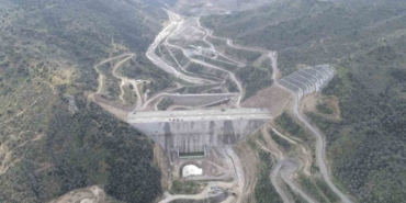 Söke Sarıçay Barajı’nda çalışmalar sürüyor