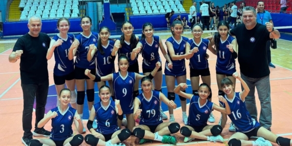 Söke Voleybolun Türkiye Şampiyonası’nda Aydın’ı temsil edecek