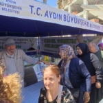 Söke’de 40 bin ata tohumu fidesi dağıtıldı 1 Söke’de 40 bin ata tohumu fidesi dağıtıldı