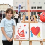Söke’de kan bağışı kampanyasını çocuklar şenlendirdi 6 Söke’de kan bağışı kampanyasını çocuklar şenlendirdi