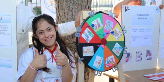 Söke’de özel öğrencilerden bilim sergisi