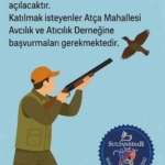 Sultanhisar’da avcılık kursu için başvurular başladı 1 Sultanhisar’da avcılık kursu için başvurular başladı
