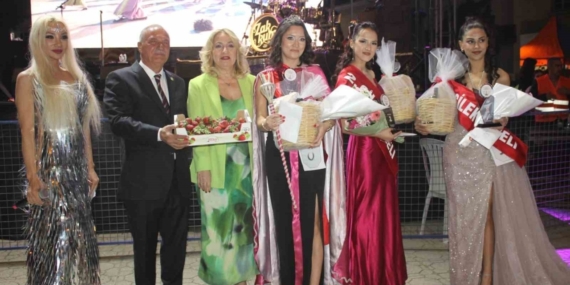 Sultanhisar’da ‘Çilek Güzeli’ belli oldu