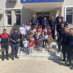 Sultanhisar’da jandarma ekipleri minikleri ağırladı 1 Sultanhisar’da jandarma ekipleri minikleri ağırladı