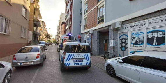 Tabureden düştü, ekipleri harekete geçirdi