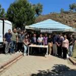 Trafik kazasında hayatını kaybeden öğrenciler için fidan diktiler 1 Trafik kazasında hayatını kaybeden öğrenciler için fidan diktiler