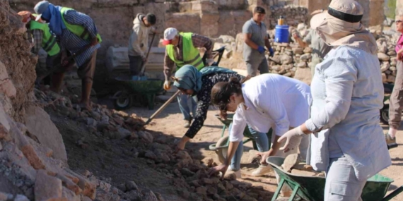 Tralleis Antik Kenti’nde 2025 yılı kazıları başladı