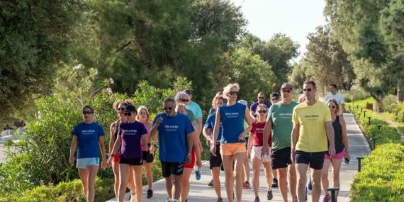 Türk ve İngiliz olimpiyat sporcuları, Anda Barut Collection’da buluştu