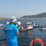 Usta zıbkıncılar maharetlerini Didim açıklarında sergileyecek 1 Usta zıbkıncılar maharetlerini Didim açıklarında sergileyecek