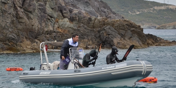 Usta zıbkıncılar maharetlerini Didim açıklarında sergileyecek