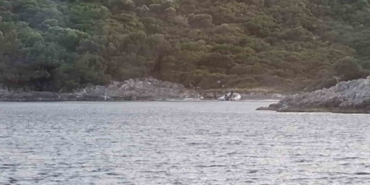 Yasak bölgeye zodyak botla gelen 3 şahıs yakalandı