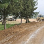 Yenipazar’da yol genişletme çalışmaları sürüyor 1 Yenipazar’da yol genişletme çalışmaları sürüyor