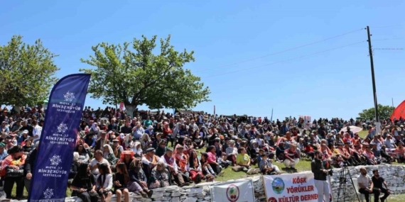 Yörükler Karaçakal Şenliği’nde buluştu