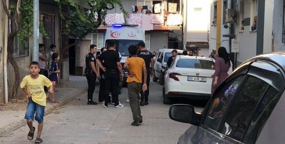 Suriyeliler arasında bıçaklı kavga