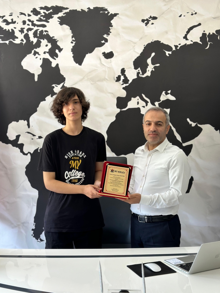 Aydın MY Kolej Öğrencisi Reşat Ozan Gültin’den Uluslararası Başarı 6 WhatsApp Image 2025 06 25 at 11.22.33
