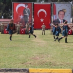 Acemi erlerin yemin töreninde ailelere jandarma ve KADES tanıtıldı 5 Acemi erlerin yemin töreninde ailelere jandarma ve KADES tanıtıldı