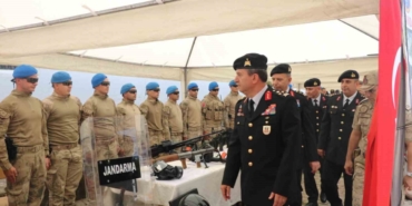 Acemi erlerin yemin töreninde ailelere jandarma ve KADES tanıtıldı 3 Acemi erlerin yemin töreninde ailelere jandarma ve KADES tanıtıldı