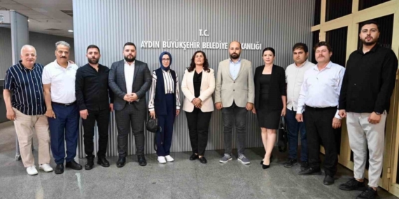 AGC Yönetimi, Başkan Çerçioğlu ile buluştu