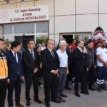 Ambulans şoförü Erke’yi mesai arkadaşları son yolculuğuna uğurladı 3 Ambulans şoförü Erke’yi mesai arkadaşları son yolculuğuna uğurladı