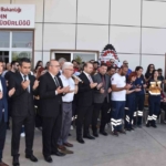 Ambulans şoförü Erke’yi mesai arkadaşları son yolculuğuna uğurladı 1 Ambulans şoförü Erke’yi mesai arkadaşları son yolculuğuna uğurladı