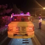 Aracı bırakıp kaçtı, 35 düzensiz göçmen yakalandı 4 Aracı bırakıp kaçtı, 35 düzensiz göçmen yakalandı