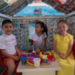 Atık malzemeler, öğrencilerin elinde sanata dönüştü 6 Atık malzemeler, öğrencilerin elinde sanata dönüştü