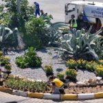 Aydın Büyükşehir’den Nazilli’de temizlik ve peyzaj çalışması 3 Aydın Büyükşehir’den Nazilli’de temizlik ve peyzaj çalışması