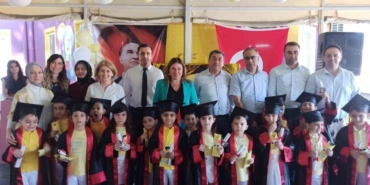 Aydın Devlet Hastanesi Kreşi’nde mezuniyet coşkusu