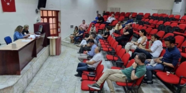 Aydın Devlet Hastanesi’nde kalite odaklı değerlendirme toplantısı yapıldı