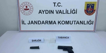 Aydın Jandarması ruhsatsız silahları topladı: 10 gözaltı