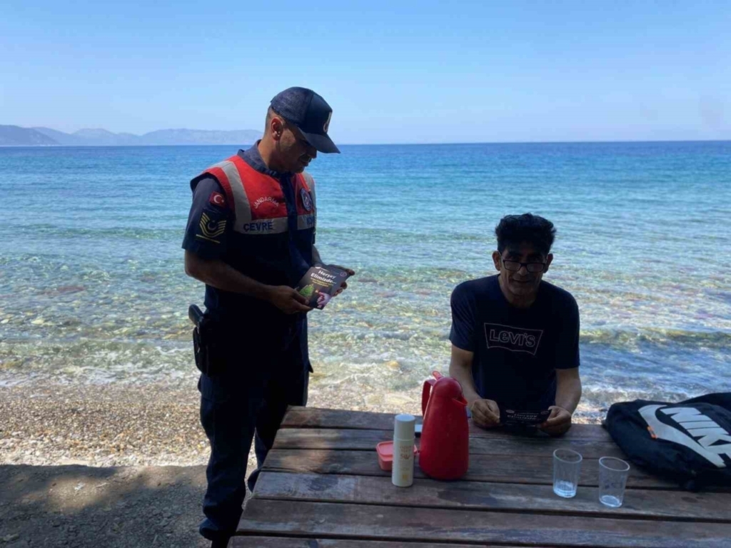 aydin jandarmasindan milli parkta cevre bilinci seferberligi 4311895b6212