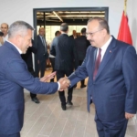 Aydın protokolü bayramlaştı 1 Aydın protokolü bayramlaştı
