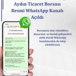 Aydın Ticaret Borsası dijitalleşme çalışmalarını sürdürüyor 1 Aydın Ticaret Borsası dijitalleşme çalışmalarını sürdürüyor