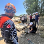 Aydın’da çevik kuvvet personeline deprem arama kurtarma eğitimi verildi 10 Aydın’da çevik kuvvet personeline deprem arama kurtarma eğitimi verildi