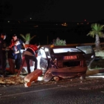 Aydın’da feci kaza... İki otomobil çarpıştı: 2 ölü, 3 yaralı 5 Aydın’da feci kaza... İki otomobil çarpıştı: 2 ölü, 3 yaralı