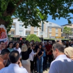 Aydın’da hem tatlı hem de hatırlı açılış 1 Aydın’da hem tatlı hem de hatırlı açılış