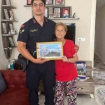 Aydın’da jandarmadan anlamlı davranış 1 Aydın’da jandarmadan anlamlı davranış