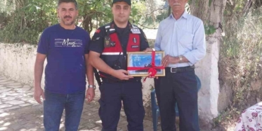Aydın’da jandarmadan anlamlı davranış