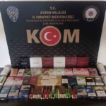 Aydın’da KOM ekipleri kaçakçılığa geçit vermiyor 1 Aydın’da KOM ekipleri kaçakçılığa geçit vermiyor