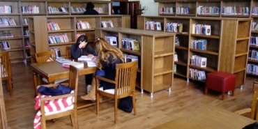 Aydın’da kütüphanelere ilgi arttı