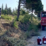 Aydın’da yangınlara ilk müdahale için damacana çözümü 2 Aydın’da yangınlara ilk müdahale için damacana çözümü
