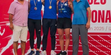 Aydınlı milli sporcular şampiyonaya damga vurdu