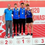 Aydınlı milli sporcular şampiyonaya damga vurdu 2 Aydınlı milli sporcular şampiyonaya damga vurdu