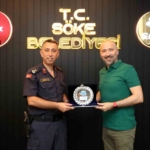 Başkan Arıkan, Jandarma Komutanı Mengi’yi ağırladı 5 Başkan Arıkan, Jandarma Komutanı Mengi’yi ağırladı